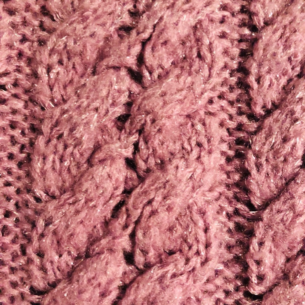 Cute knit sweater
